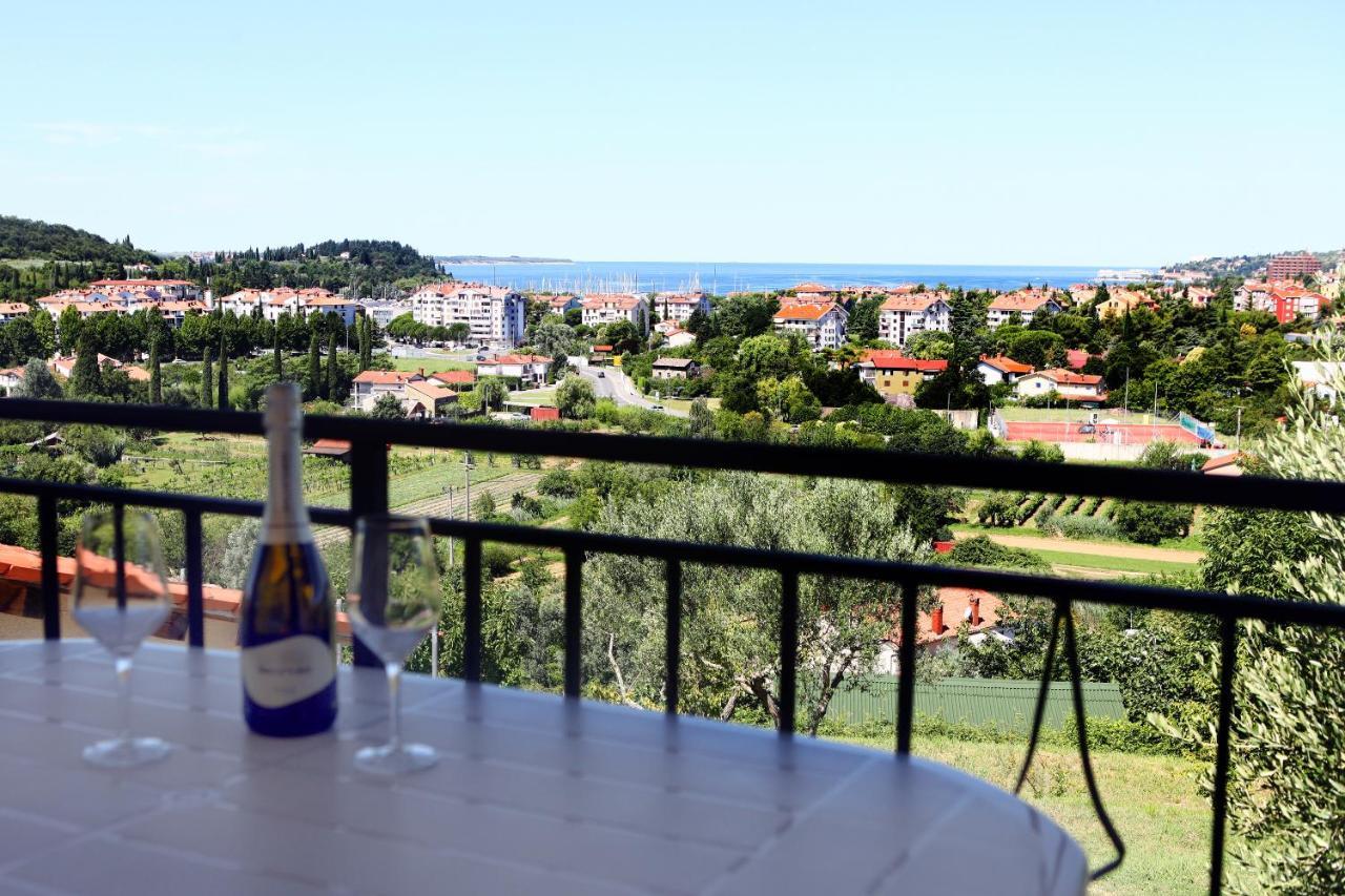 Residence Villa Fiore Portorož Extérieur photo