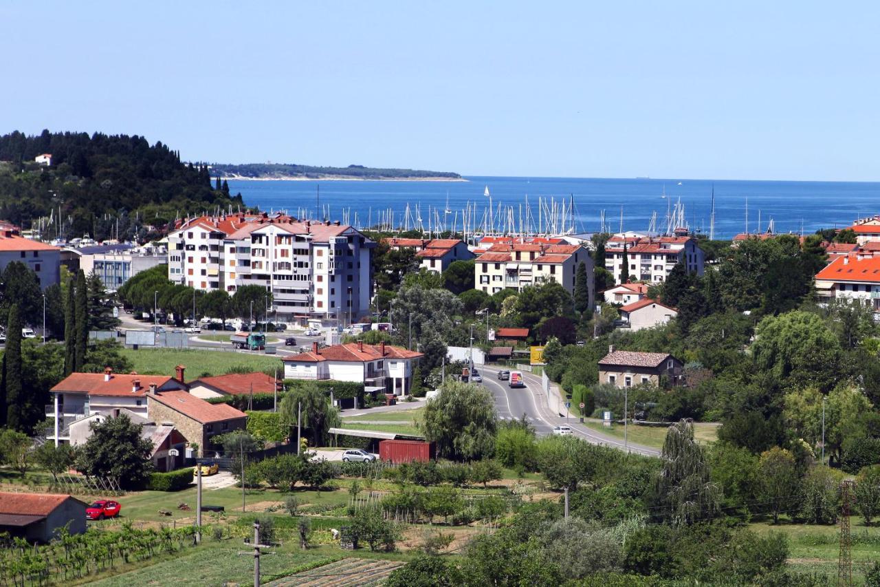Residence Villa Fiore Portorož Extérieur photo