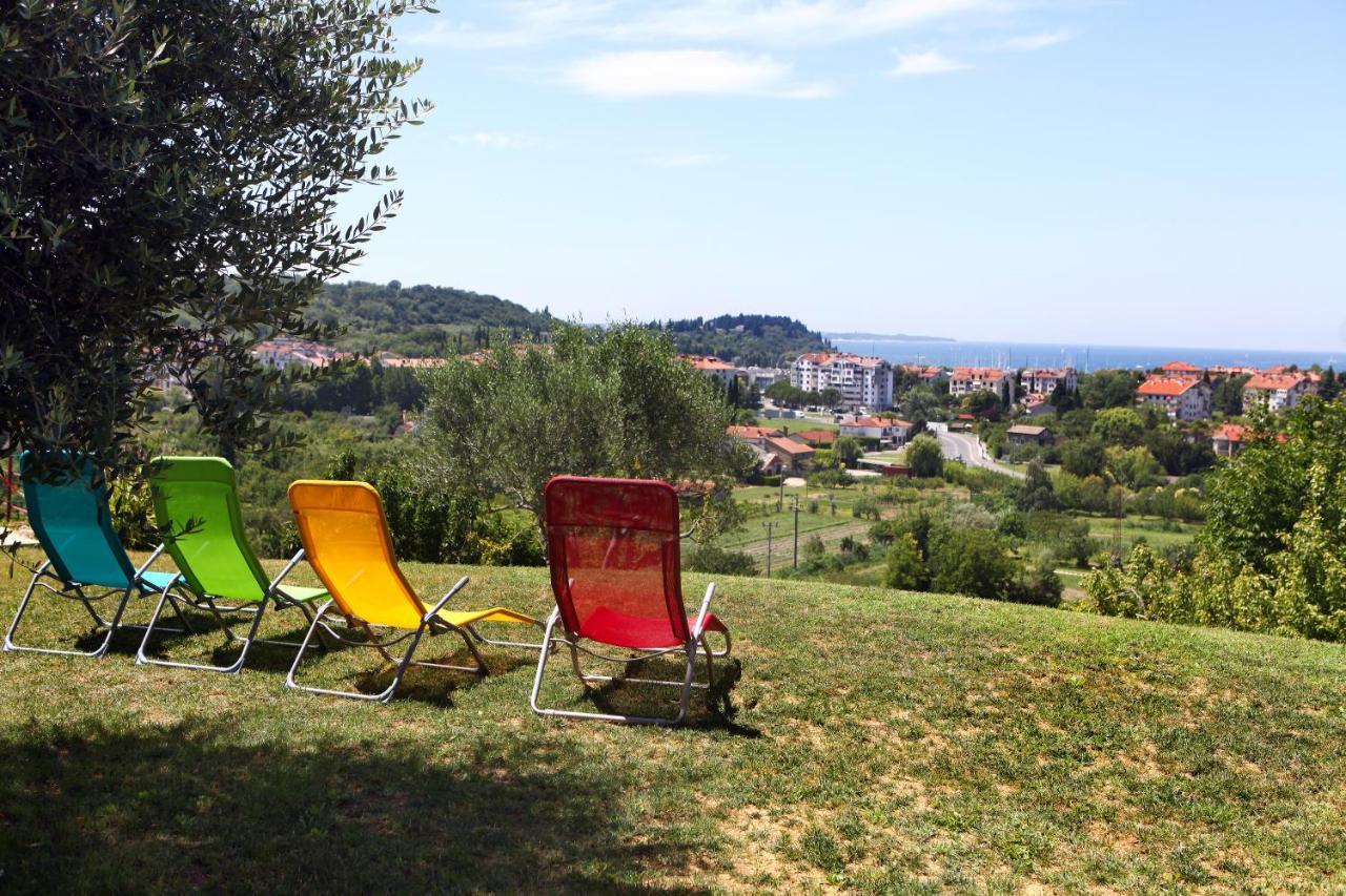 Residence Villa Fiore Portorož Extérieur photo