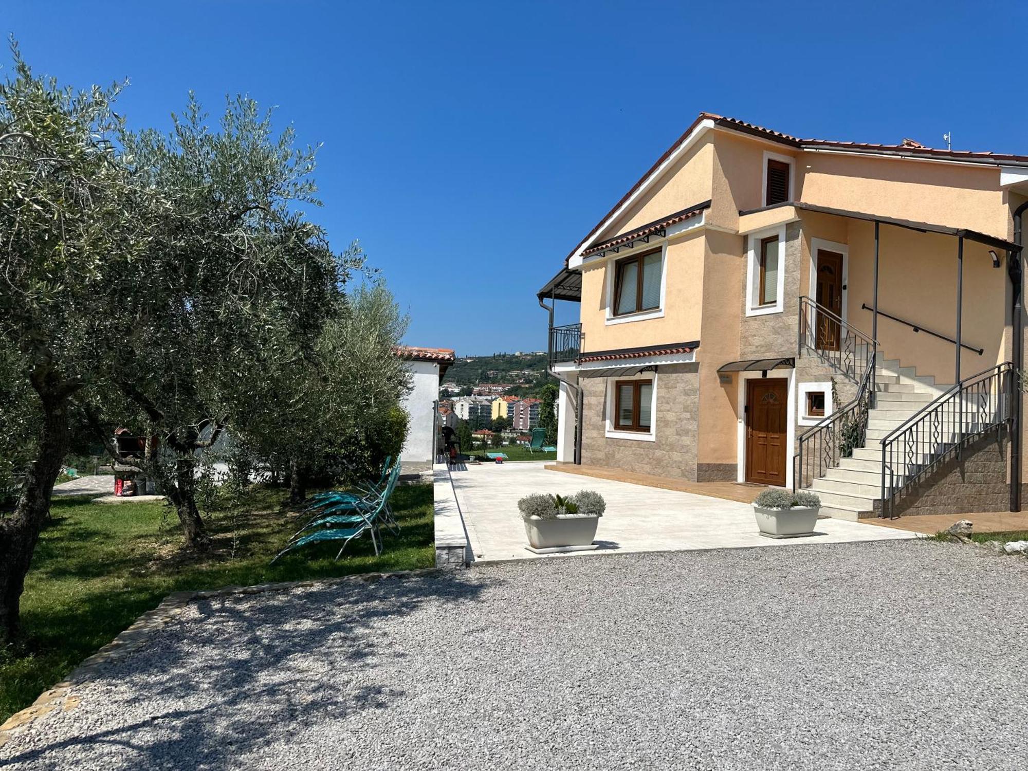 Residence Villa Fiore Portorož Extérieur photo